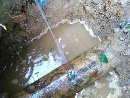 铁东楼顶漏水维修公司分享下漏水检测的原理
